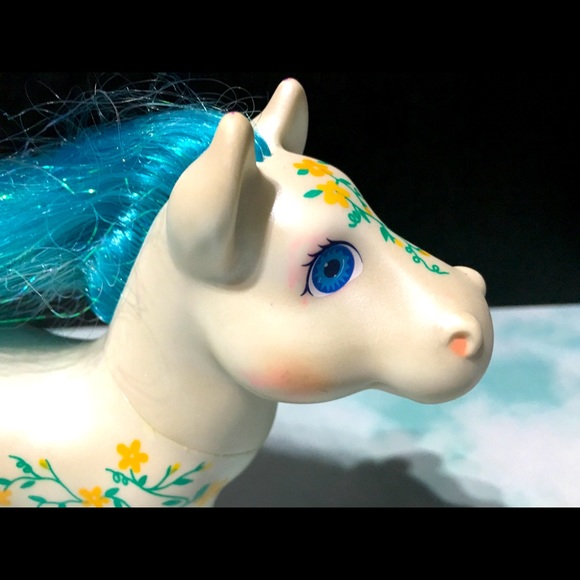 CABBAGE PATCH 90s MAGIC MEADOW SHIMMER &SHINE PONY - Picture 4 of 12